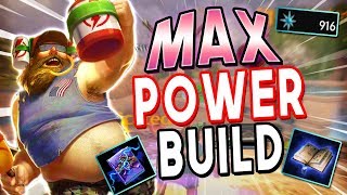 Smite Max Damage Bacchus Build  BACCHUS SMASH [upl. by Aeet]