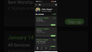 How Greeters Can Sign Up to Serve in the Church Center App [upl. by Atsylac]