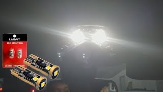 How to Install T10 LED bulbs Into a 2018 2019 2020 Toyota CHR Map Lights [upl. by Kaleb]