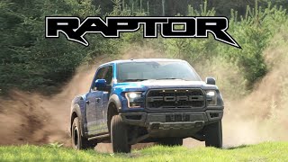 2017 Ford Raptor Off Road Review  Offroad Monster [upl. by Azal378]