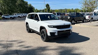 2024 Jeep GrandCherokeeL Altitude X Lapeer Oxford Davison Imlay City Lake Orion MI [upl. by Prudy324]