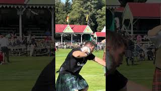 Braemar Gathering 2024 shorts scotland travel highlandgames highlands aberdeenshire [upl. by Koslo]