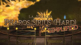 FFXIV Simplified  Pharos Sirius Hard [upl. by Ennaharas]