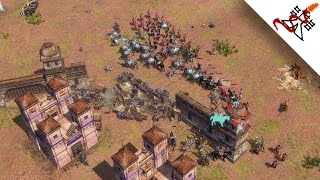 Age of Empires 3  DEFEATED  Skirmish Gameplay [upl. by Karwan]