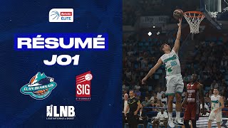 PauLacqOrthez vs Strasbourg  Résumé 20222023  LNB Officiel [upl. by Thurnau]