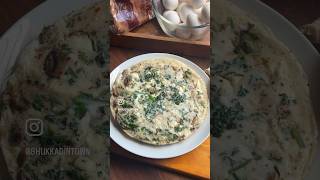 Egg frittata Recipe eggrecipe youtubeshorts easyrecipe foodrecipe [upl. by Esirehs]