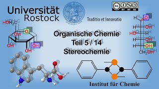 Einführung in die Organische Chemie Teil 5 Stereochemie [upl. by Mandle]