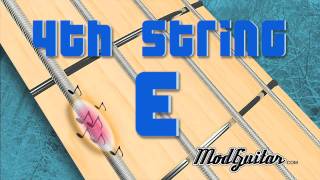 4 String Bass Standard Tuning [upl. by Siwel250]