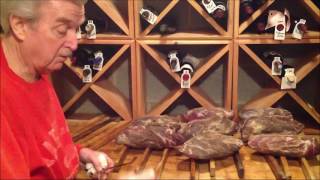 Cossa Family Tradition How to Make Lonza [upl. by Bauer949]