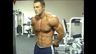 Bodybuilding Muscle  DVD Extraflex 2 preview  Five bodybuilders train pose [upl. by Hesler]