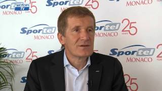 Interview Thierry Boutsen [upl. by Noellyn]