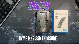 ORICO SSD Enclosure  with installation [upl. by Camus571]