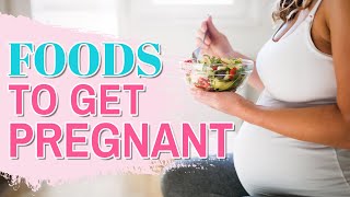 FERTILITY DIET  3 Secrets to get pregnant [upl. by Ebaj]