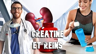 LA CREATINE DÉTRUITELLE LES REINS  créatininémie et insuffisance rénale [upl. by Alit799]