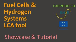 LCA tool for Fuel Cells amp Hydrogen Systems [upl. by Eirrac729]