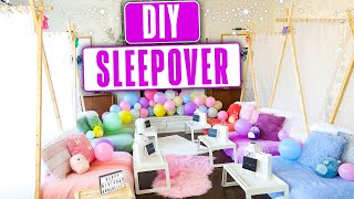 How to DIY a Sleepover [upl. by Imat]