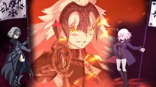 【FGO】Jeanne dArc Alter Noble Phantasm Animation Evolution [upl. by Beacham156]