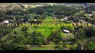 1071 Landsborough Maleny Road Maleny QLD 4552  Your Equestrian Dream Awaits [upl. by Rennane]