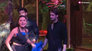 Bigg Boss 15  Pratik Goes Berserk  Salman Khan  JioCinema [upl. by Harrow453]