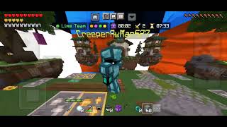 Skywars mobile gameplay [upl. by Narmis]