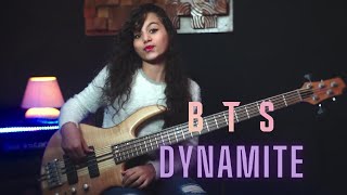 BTS DYNAMITE COVER BASS  ANINHA DELEONES [upl. by Nawor519]