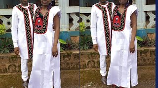 Karol Kreations is live Embroidery Bamenda traditional wear Toghu [upl. by Eded7]