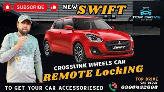 NEW SWIFT CAR CROSS WHEEL REMOTE LOCKING Call 📞6300 452608 8639677900 Top Drive Car in HYDRABAD 🌟 [upl. by Adnohs]