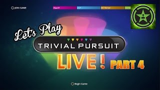 Lets Play  Trivial Pursuit Part 4 [upl. by Ahsirek601]