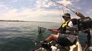 Hobie Revolution 13  Flat Rocks Inverloch Victoria [upl. by Callahan]