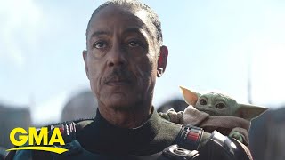 Our favorite Giancarlo Esposito moments from The Mandalorian for his birthday l GMA [upl. by Bronwyn158]