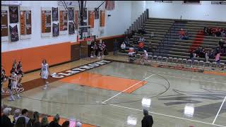 2024 Boys JV Basketball Claymont vs Hiland [upl. by Halford]