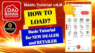 LOADMANNA  HOW TO LOAD Basic Tutorial for New Dealer and Retailer Howtoload Loadmanna JTips [upl. by Airdnekal]