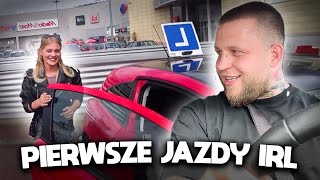 PIERWSZE JAZDY BANDURY IRL [upl. by Enilarac]