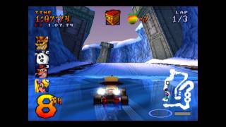 PS1 Longplay  Crash Team Racing [upl. by Hulburt]