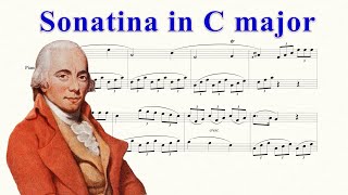 Clementi Sonatina in C major Op 36 No 1 Andante [upl. by Anwahsad]