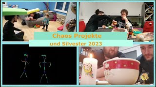 Chaosprojekte und Silvester 2023 [upl. by Giesecke303]