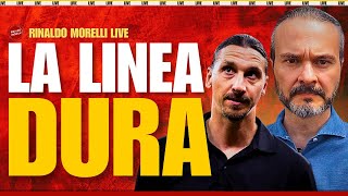 🎙️ IBRA e la linea DURA Con Fonseca per quotaggiustarequot il MILAN  RINALDO MORELLI LIVE [upl. by Eibo]