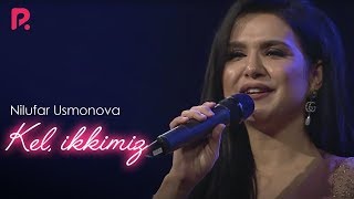 Nilufar Usmonova  Kel ikkimiz concert version [upl. by Aicinad]