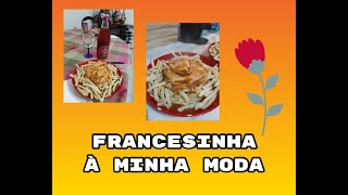 Receita fácil da minha francesinha [upl. by Yesteb975]