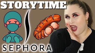 STORYTIME  MES PIRES ANECDOTES DE VENDEUSE SEPHORA  SPECIAL NOEL [upl. by Wollis]