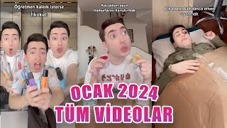 Mete Kayagil Ocak 2024 Tüm Videolar Derleme [upl. by Alhsa]