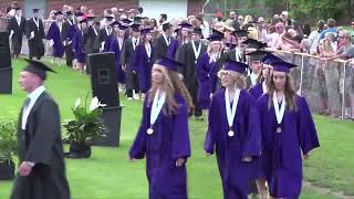 Mifflin County Graduation 2024 06062024 [upl. by Yovonnda]