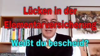 Diese Lücken in der Elementarversicherung der Wohngebäudeversicherung solltest du kennen [upl. by Karsten748]