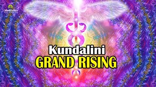 Kundalini Grand Rising l Kundalini Activation Vibration l Kundalini for Awakening Your Intuition [upl. by Ecnahoy]