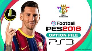 PES 2018 COM CARA DE PES 2021  Atualização JANEIRO 2021 [upl. by Nylekcaj]