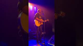 Cody Bondra Something In The Night Live Acoustic on Lauren Alaina’s 2023 Tour [upl. by Pacifa]