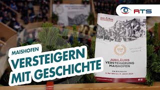 1000ste Zuchtrinderversteigerung Maishofen als Mittelpunkt der Viehzucht [upl. by Rianna]