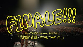 SHISHAMO「SHISHAMO 10th Anniversary Final Live「FINALE 10YEARS THANK YOU」」ダイジェスト [upl. by Ecinrev]