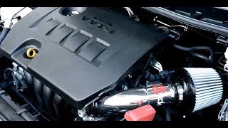 2011 Toyota Corolla S Takeda Intake [upl. by Alexandra506]