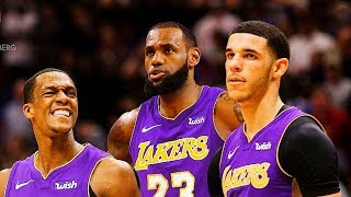 LeBron James Gets Lakers Teammates Ready For Season Parody [upl. by Nylsaj]